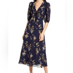 Reformation Brook midi dress (NWT)